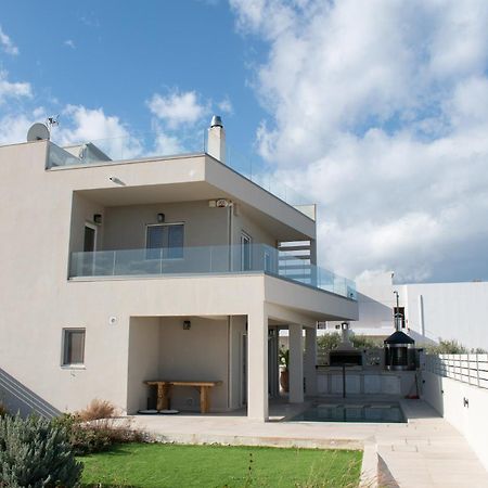 Villa Constantino With Heated Pool Kato Gouves Exterior photo